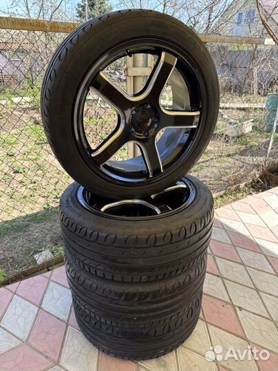Колеса r 18 летние на Subaru Forester