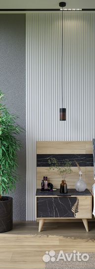 Стеновые панели Огонь