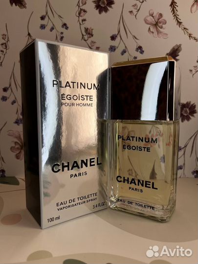 Парфюм Chanel platinum égoïste 100ml