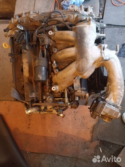 Двигатель на ниссан teana