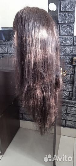 Парик из натуральных волос