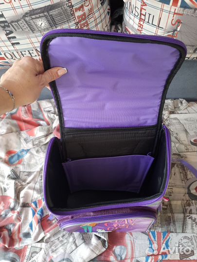 Рюкзак школьный для девочки