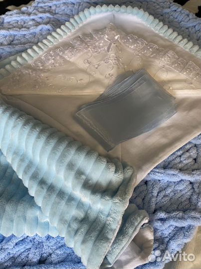 Конверт на выписку для мальчика лето