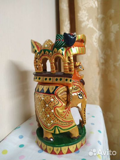 Статуэтка слон Индия