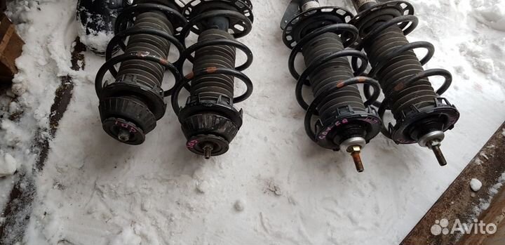 Honda fit jazz фит джаз стойки стойка пружина