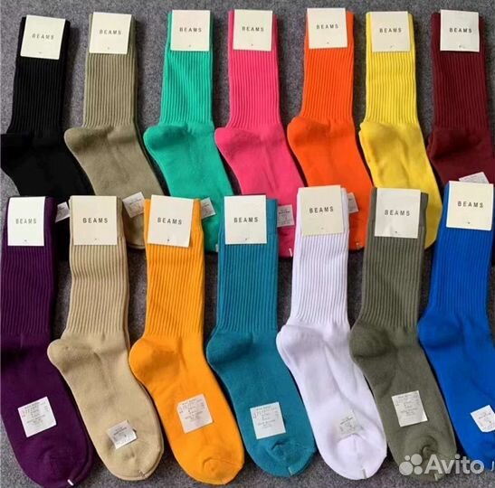 Носки Beams. 10 пар