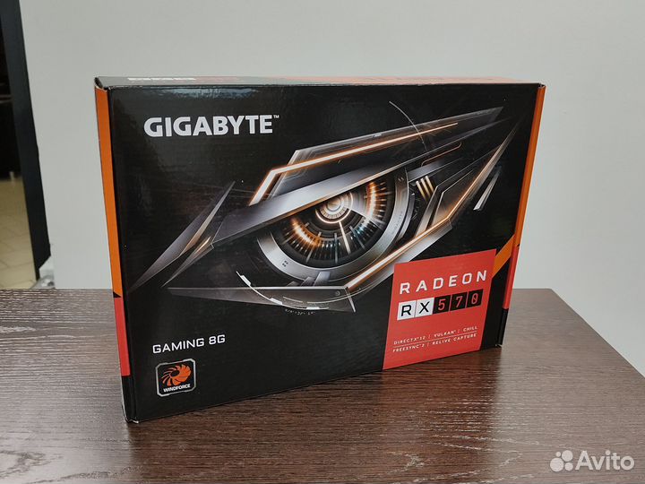 Gigabyte Gaming RX 570 8 Gb