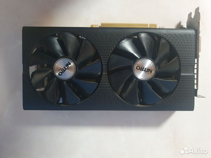 Видеокарта rx 470 4gb