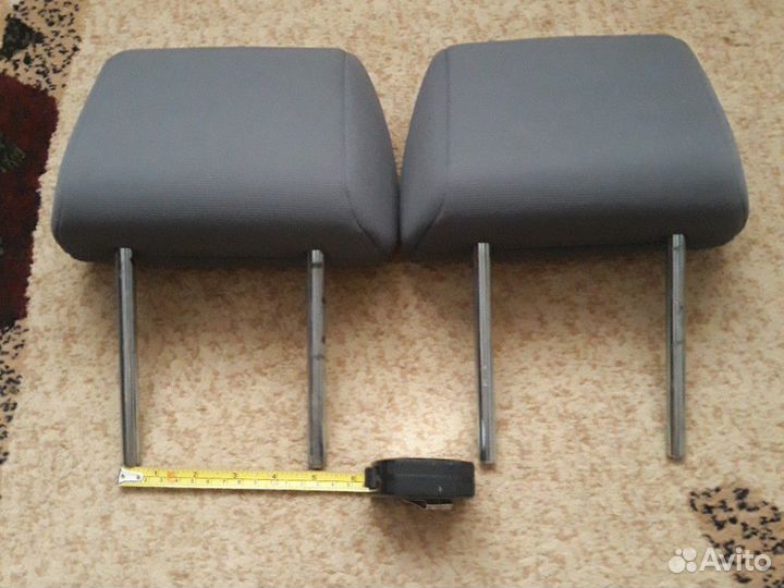 Подголовники задние мазда 3