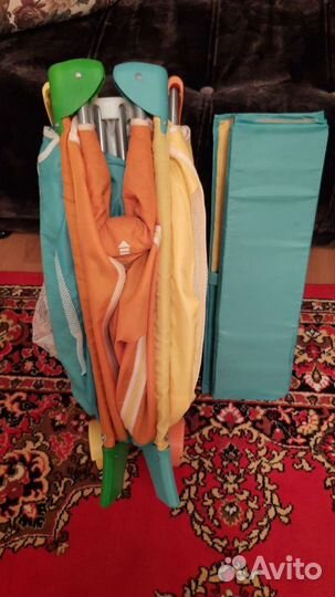 Манеж детский бу складной компактный