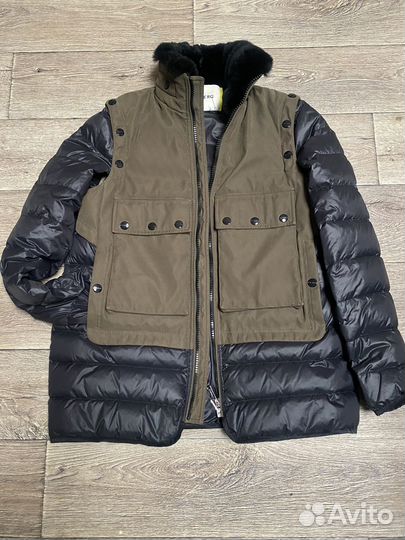 Куртка пуховик жилетка