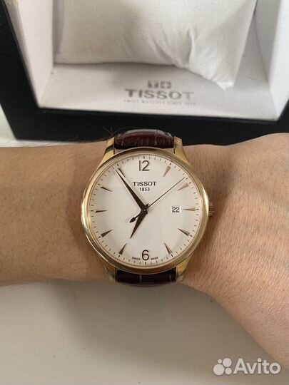 Часы tissot мужские оригинал T063