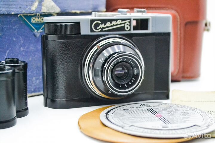 Фотоаппарат Смена - 6, в коллекцию