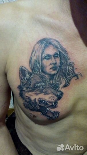 Татуировки