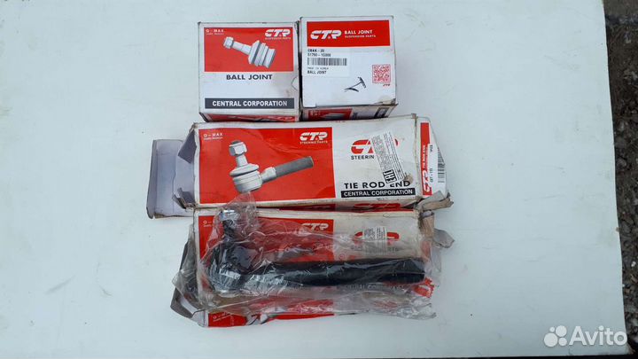 Тайота Рулевые наконечники 2 шт