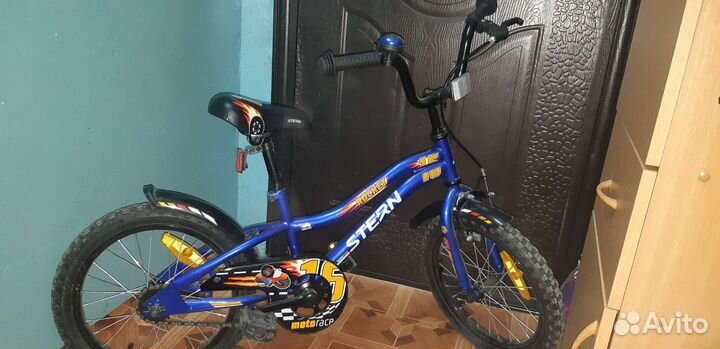 Детский 4колесный велосипед