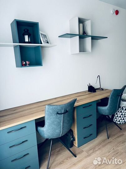 Рабочая зона для двоих детей