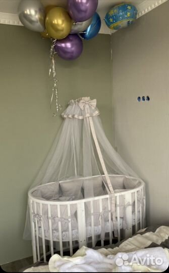 Детская кроватка новая