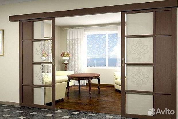 Каскадные перегородки