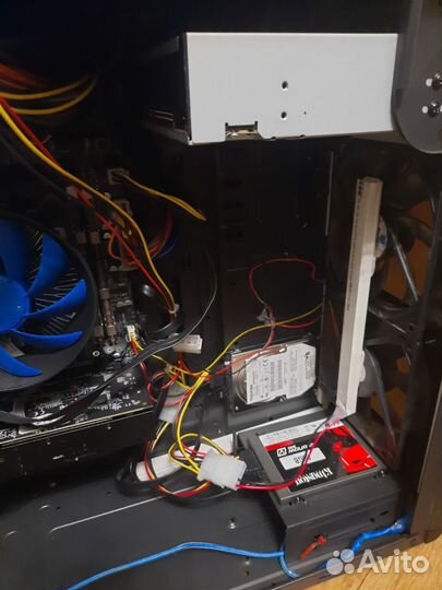 Компьютер 12 ядер 8 гб озу,2гб видеокарта, SSD+HDD