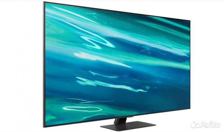 Телевизор Samsung qe65q80aau