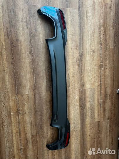 Молдинг на задний бампер BMW 5 G30 М пакет