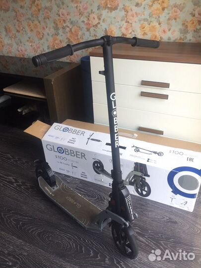 Самокат Globber My Too One K180 black (499-180)