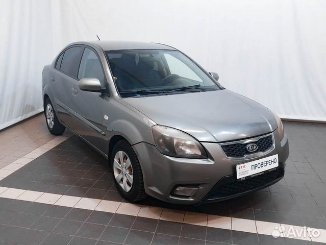 Kia Rio 1.4 МТ, 2010, 276 785 км