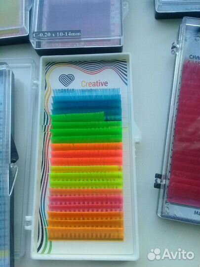 Ресницы пакетом