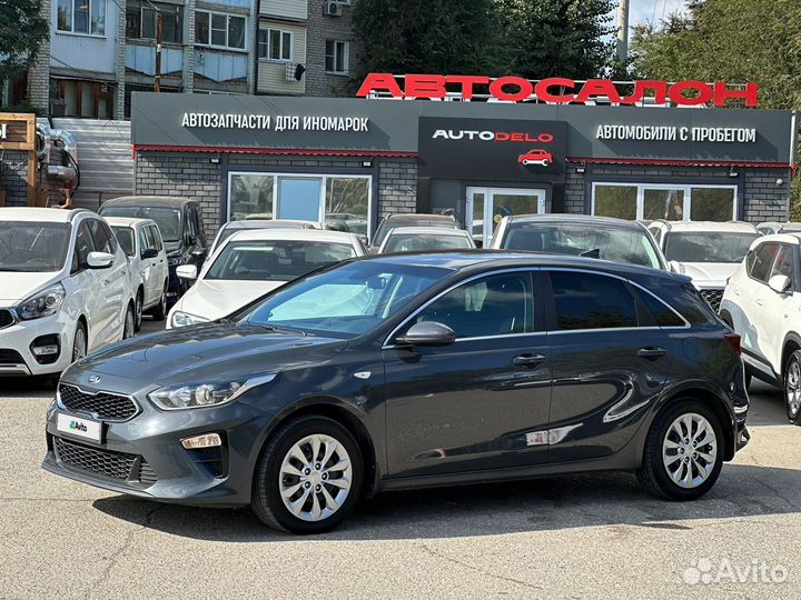 Kia Ceed 1.6 AT, 2018, 76 222 км
