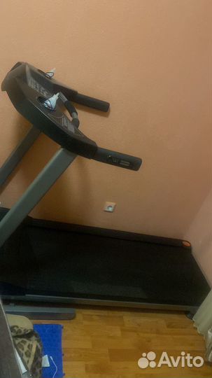 Беговая дорожка электрическая складная