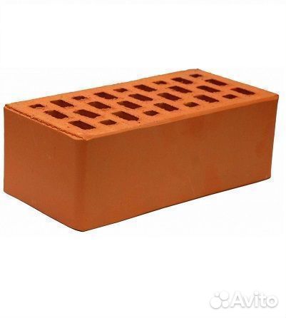 Кирпич Пустотелый Утолщенный оптом от 1000шт
