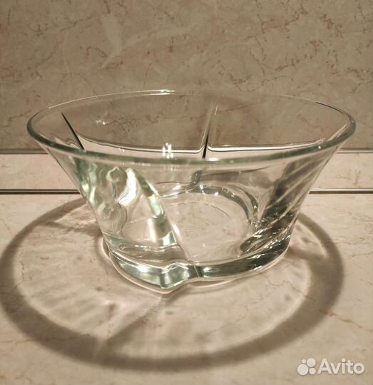 Салатники 2шт стекло