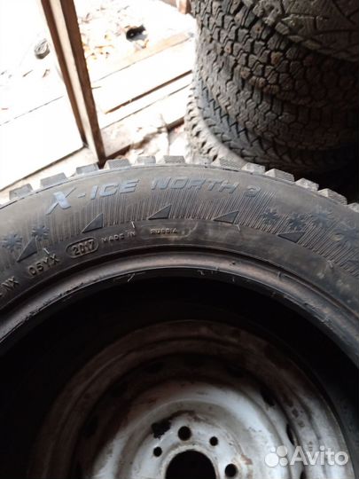 Michelin X-Ice North 3 185/65 R15