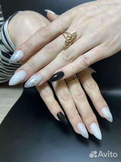 Маникюр, Наращивание