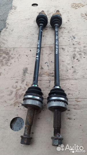 Привода задние Nissan Qashqai Кашкай 07-12г