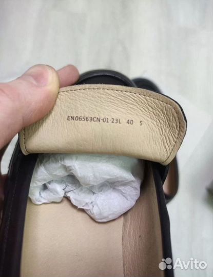 Лоферы женские ekonika 40 р