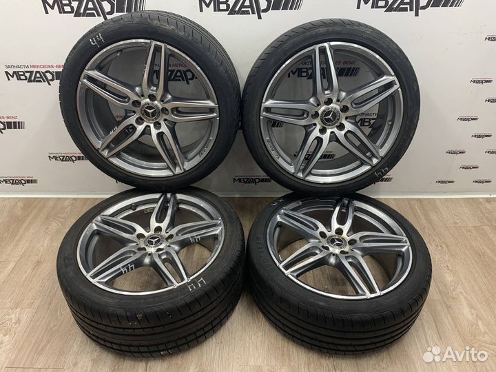 Колеса R19 AMG разноширокие Mercedes W213 E