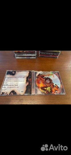 CD фирменный Tourniquet-where moth and rust destro