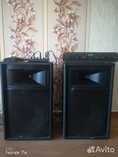 Музыкальное оборудование для концертов