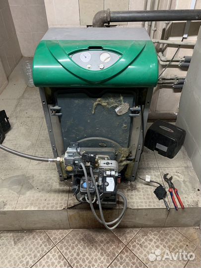 Ремонт котлов отопления гарантия 1 год