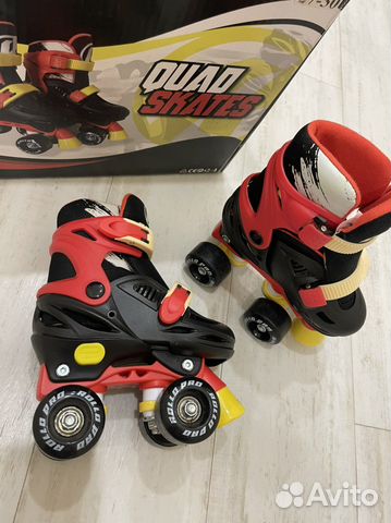 Роликовые коньки детские