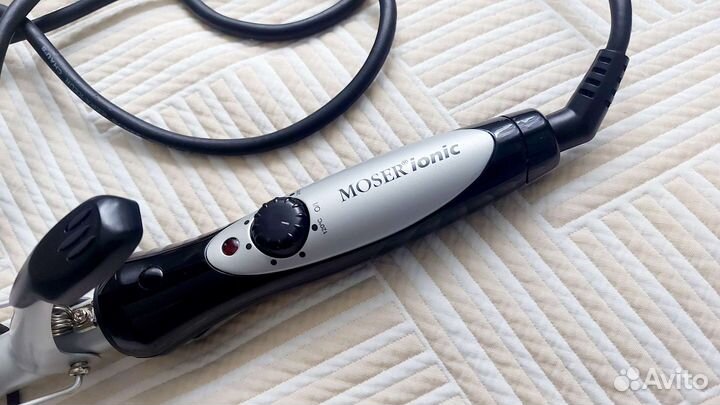 Щипцы, стайлер для волос Moser ionic