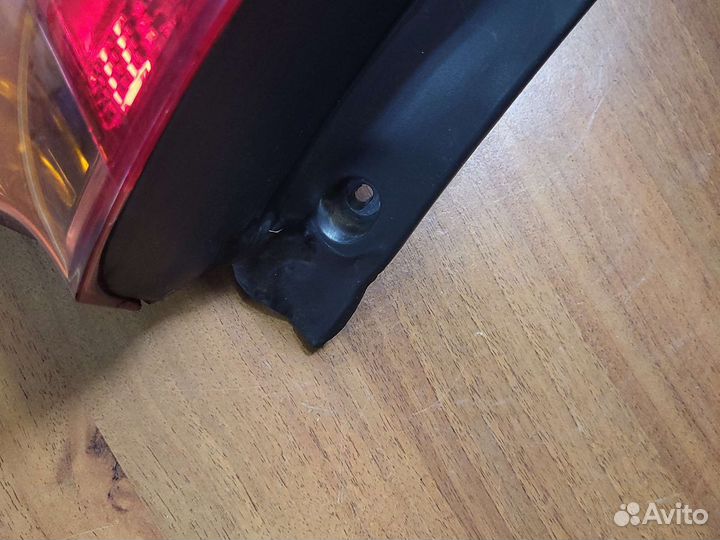 Kia ceed jd-фонарь задний левй