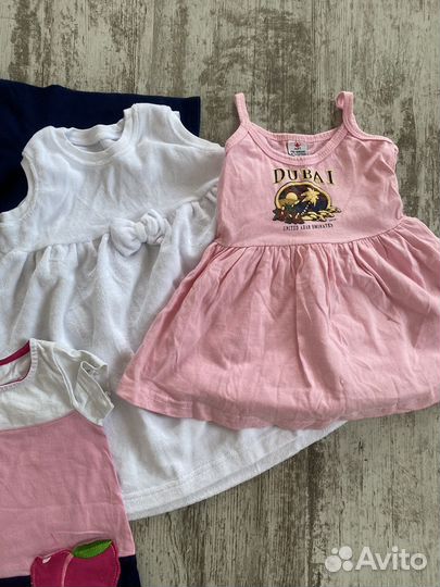 Вещи пакетом на девочку 1 год, 1,5 года zara