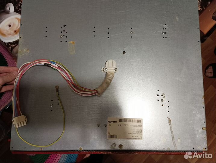 Духовой шкаф с электрической варочной панелью