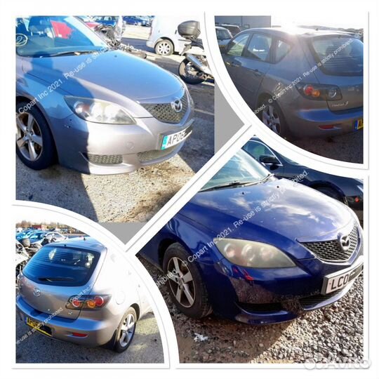 Mazda 3 bk 2008 в разборе
