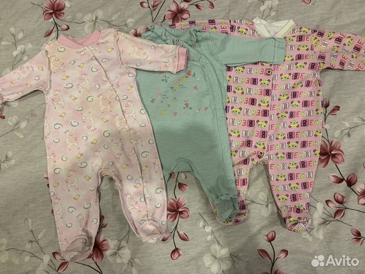 Слипы для новорожденного