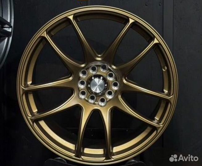 Диски R18 5/114,3 Work kiwami