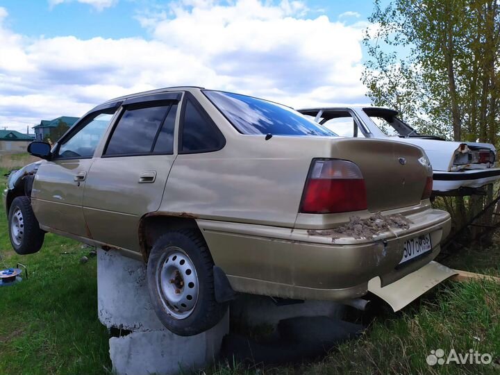 Запчасти на daewoo nexia бу